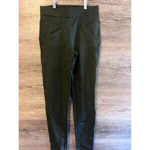Betabrand Size Small Pants Jeggings Green NEW Pockets Stretchy Career